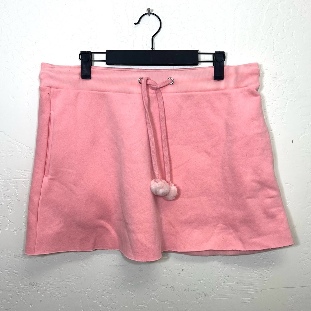 Club Exx ABOMINABLE CREATURE MINI SKIRT Light Pink Size 1X NWT